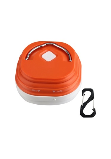 Soulader Şarj Edilebilir Mini Kamp Lambası, Taşınabilir Çok Fonksiyonlu El Feneri, Outdoor Aydınlatma, Acil Durum Işığı, Pilli Gece Işığı, Kamp Malzemeleri Çok Renkli