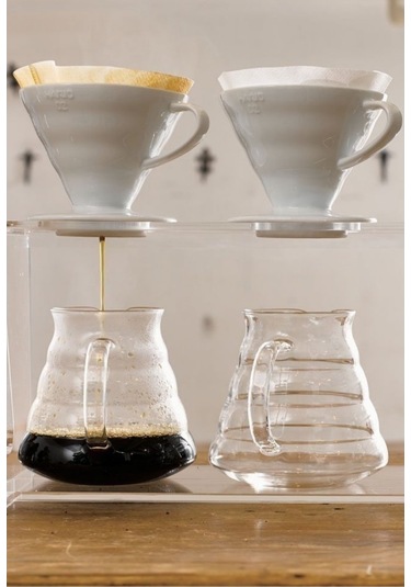 Hario V60 Range Servis Sürahisi Şeffaf 600 ML