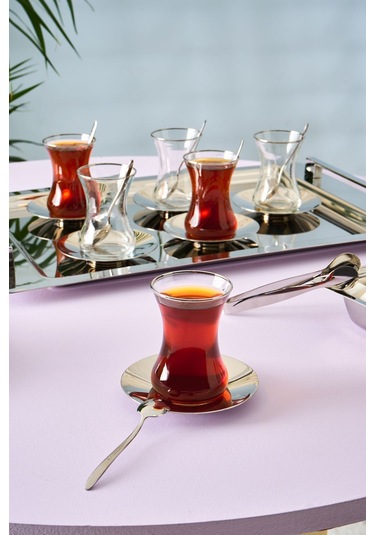 Karaca  Jamıe 40 Parça Çay Seti Platin