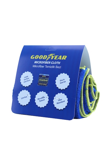 Goodyear Mikrofiber Bez Mavi