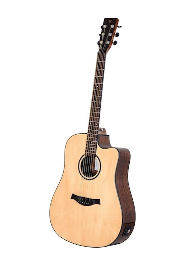 Valler Va530Ceq Cutaway Elektro Akustik Gitar Parlak Cilalı
