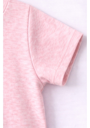 For My Baby Basic Bebek Şortlu Takım Pembe