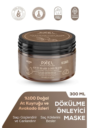 Pxel Dökülme Karşıtı Saç Maskesi 300 ML