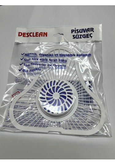 Desclean Pisuvar Koku Giderici Süzgeç 6'lı