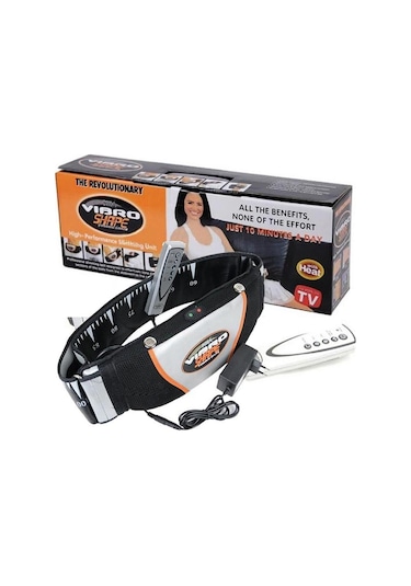 İgia Vibro Shape Isıtmalı Titreşimli Masaj Form Göbek Kemeri