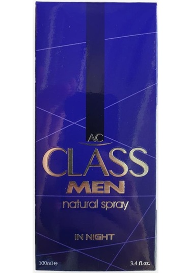 Ac Class Men In Night Erkek Parfüm EDC 100 ML