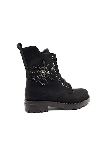 Ayakkabımood Sema Siyah Içi Kürklü Kız Çocuk Bot