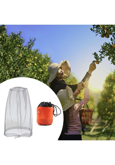 Suntek Bug Bee Yüz Mesh Kılıfı Taşıma Çantası Ile Seyahat Gri L