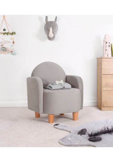 Lorencehome Nock Çocuk Koltuğu / Lorence Home Gri