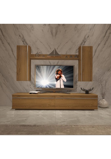 Decoraktiv Eko 7 Mdf Std Tv Ünitesi Tv Sehpası Pera