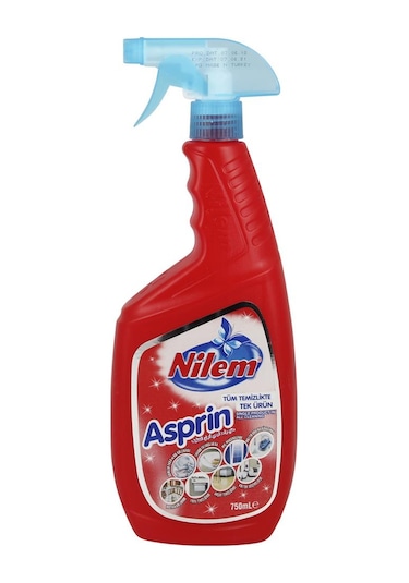 Nilem Asprin Çok Amaçlı Temizleyici Sprey 750 ML