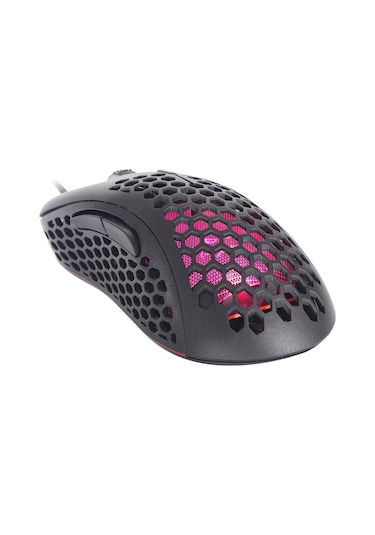 Rush RM14 HEX Led Aydınlatmalı 2400 DPI Gaming Oyuncu Mouse