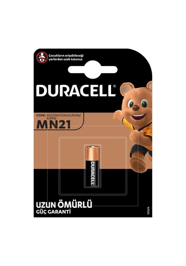 Duracell Mn21 Pil 23a 12v Alkalin