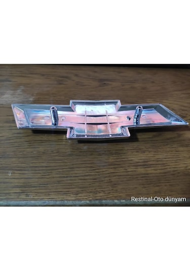 Chevrolet T300 Yeni Kasa Aveo Ön Izgara Panjur Amblem Logo Arması Parlak Krom