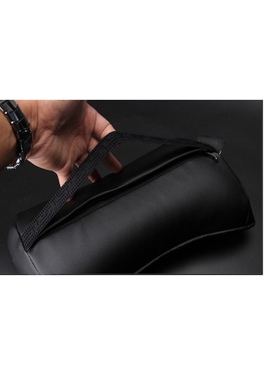 Terletmez Araç Boyun Yastığı 2 Adet (Çizgili ) Model 2