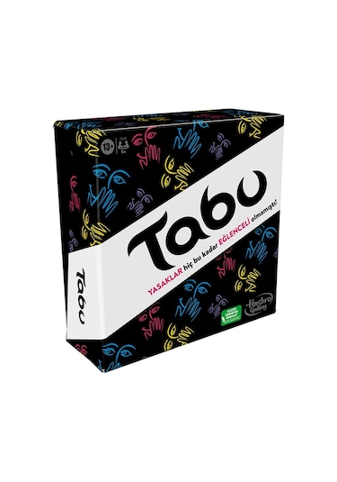 Tabu Klasik Kutu Oyunu F5254