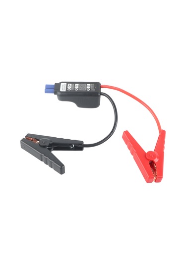 Kangvka Araç Acil Başlatma Gücü Akü Kablosu: Devre Ve Geri Şarj Korumalı Bakır Klipsli İzolasyonlu Abs Kablo