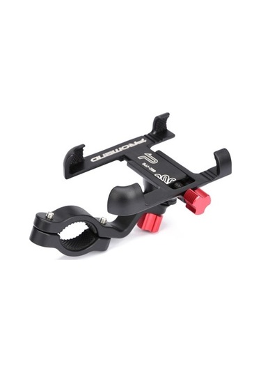 360 Döndür Kartal Pençesi Biyonik Bisiklet Telefon Tutucu Dağı Alüminyum Bisiklet Motosiklet Gidon Cep Telefonu Standı Braketi Siyah Siyah