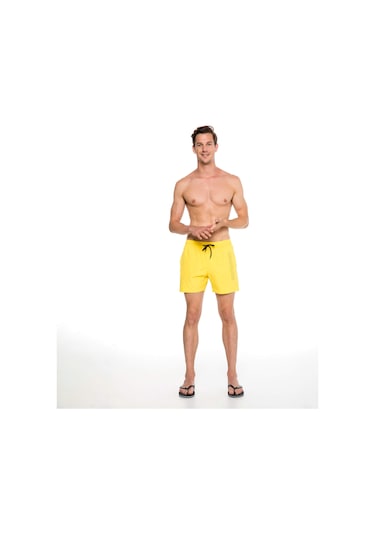 Routefıeld Routefield Erkek Volley Short Volt Sarı T31 Sarı