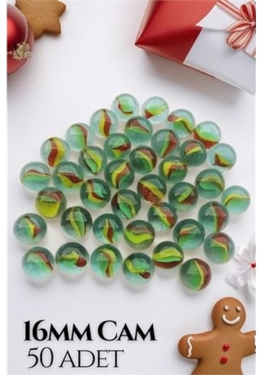 Cam Misket 50 Adet 719540