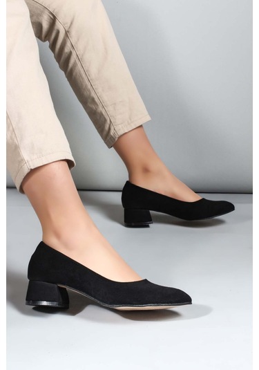 Kadın Kısa Topuklu Ayakkabı 961za558 001