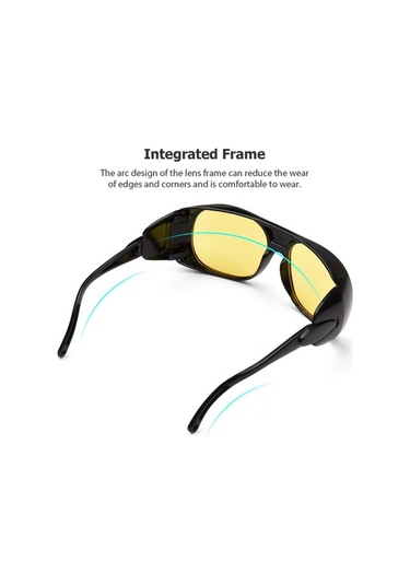 Tongxida Kaynak Gözlüğü - Su Geçirmez, Anti-fog, Uv Korumalı, Esnek Ve Dayanıklı