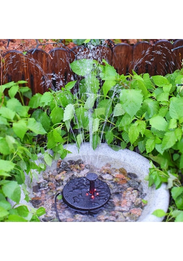 Birdbath 6 V 3.5 W İçin Güneş Çeşmesi Pompası