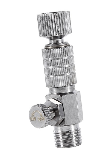 Geeroyoo Hava Fırçası Ve Kompresör Bağlantı Elemanı - 1/8" Erkek+dişi Uçlu Hızlı Montajlı Koppling Basınçsız Değişim Özelliği