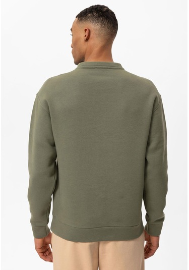 Seppe Erkek Basic Sweatshirt Haki
