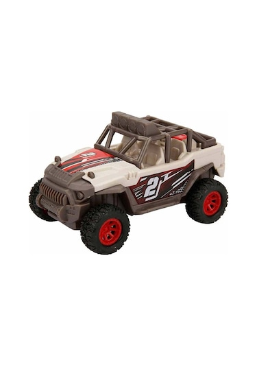 Maxx Wheels Sesli Ve Işıklı Arazi Aracı 31803 Jeep