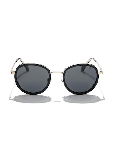 Hermod H1870-c1-51 Polarize Unisex Güneş Gözlüğü Siyah