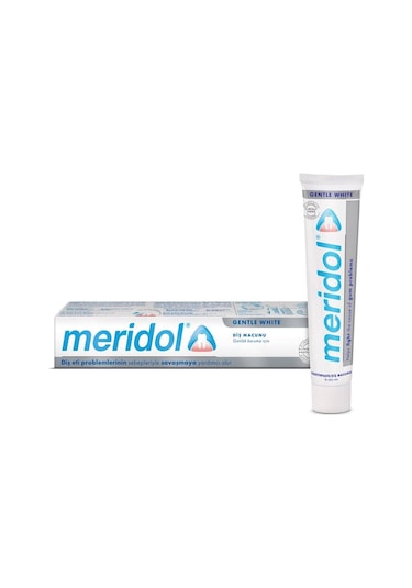 Meridol Gentle White Diş Macunu 75 Ml