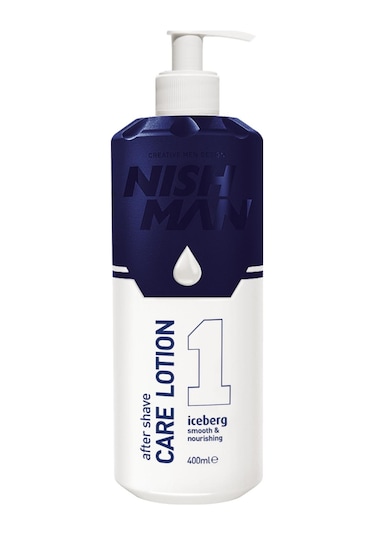NISHMAN Tıraş Sonrası Alkolsüz Cilt Bakım Losyon 400 ml