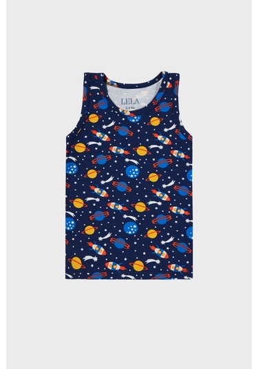 Lela Erkek Çocuk Takım 6651010 Lacivert