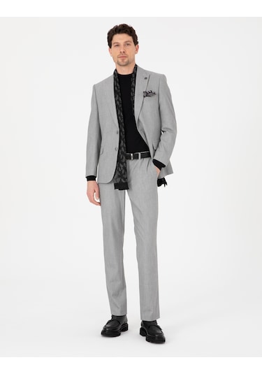 Pierre Cardin Erkek Gri Takım Elbise 50324264-vr024 Gri Pierre Cardin Erkek Gri Takım Elbise 50324264-vr024 Gri