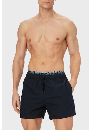 Emporio Armani Erkek Deniz Şortu Em000686 Af20432 Ub102 Lacivert