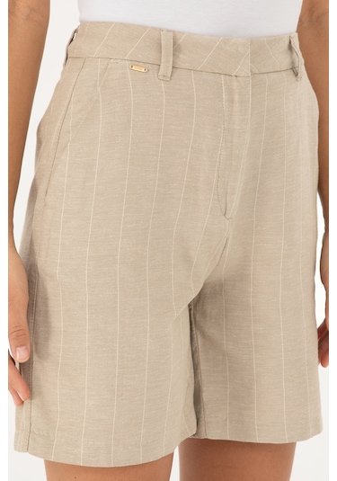 U.s. Polo Assn. Kadın Haki Şort / Bermuda 50282334-vr027 Haki U.s. Polo Assn. Kadın Haki Şort / Bermuda 50282334-vr027 Haki