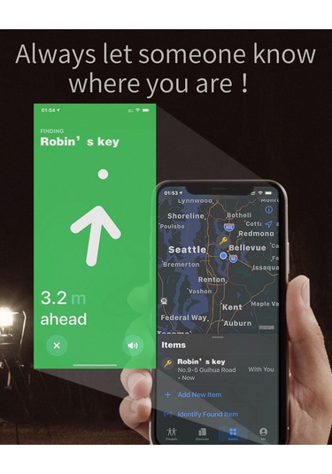 Kangvka Skyfox 12-in-1 Kredi Kartı Edc Çok Amaçlı Alet, 420 Paslanmaz Çelik, Anahtar Zinciri Ve Airtag Kılıfı İle