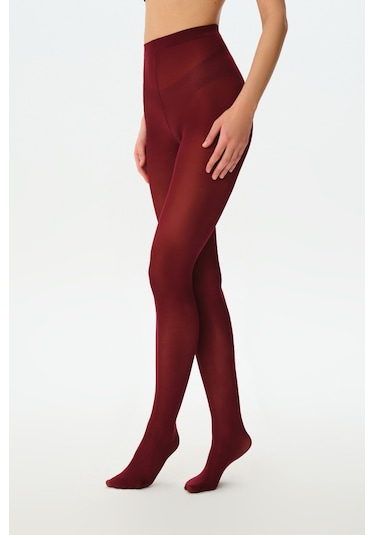 Suwen Daily Opak 50 Külotlu Çorap Sc3029102 Bordo