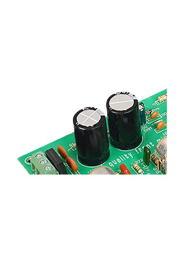 Hifi Ses Ön Amfi Amplifikatör Kartı Ayarlanabilir Yedek Montajlı Çift Ac 12-15v Tonlu