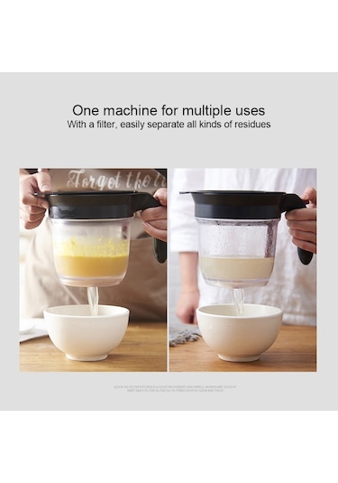 Sones Mutfak Çorbası Kalıntı Yağ Filtresi Filtreli Çorba Yağı Ayırıcı