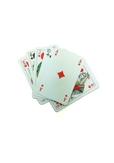 Star A-30 2 Deste İskambil Oyun Kağıdı A-k-q-j