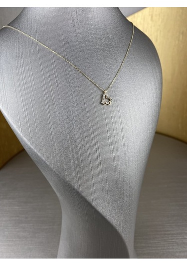 Çgkmücevherat Kalp Sonsuzluk Altın Kolye