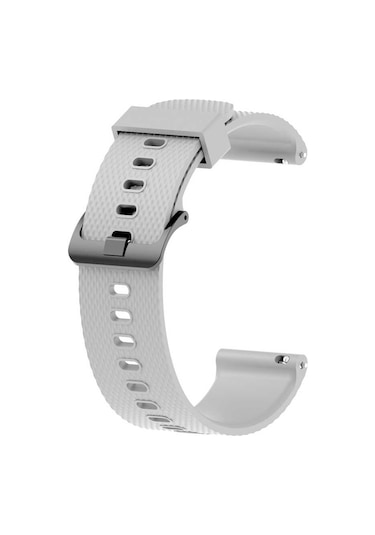 Galaxy Watch 42mm Krd-46 20mm Uyumlu Zore Kordon-kırmızı