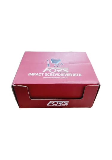 Fors Bits Yıldız Uç Pz2 50 Mm Vidalama Matkap Ucu Manyetik 10 Adet