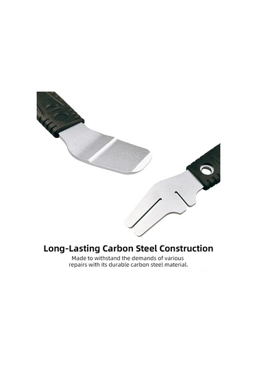 Folinda Bisiklet Disk Fren Tamirat Aracı - Multi Fonksiyonlu Disk Düzeltme Ve Piston Sıfırlama Anahtarı Siyah