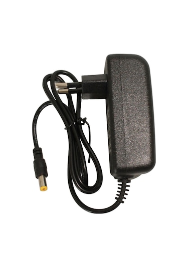 12V 2 Amper IP20 İç Mekan Priz Tipi Plastik Kasa Adaptör