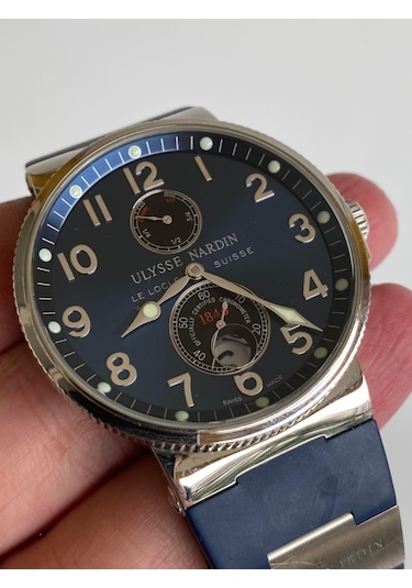 Ulysse Nardin 263-66 41mm Kauçuk Kordon Erkek Kol Saati 2. El