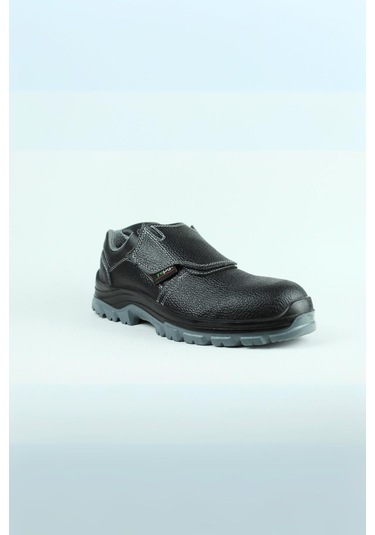 Yepa Isıya Dayanıklı Çelik Burunlu Kapaklı Kaynakçı İş Ayakkabısı -4329 Siyah