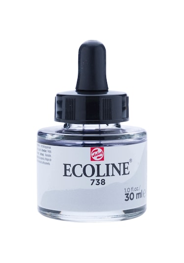 Ecoline Sıvı Suluboya - 738 Cold Grey Light